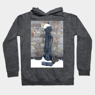 The old hand pump at Blackness Hoodie